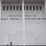 Trump Can’t Add His Name To Kennedy Center, Judge Rules