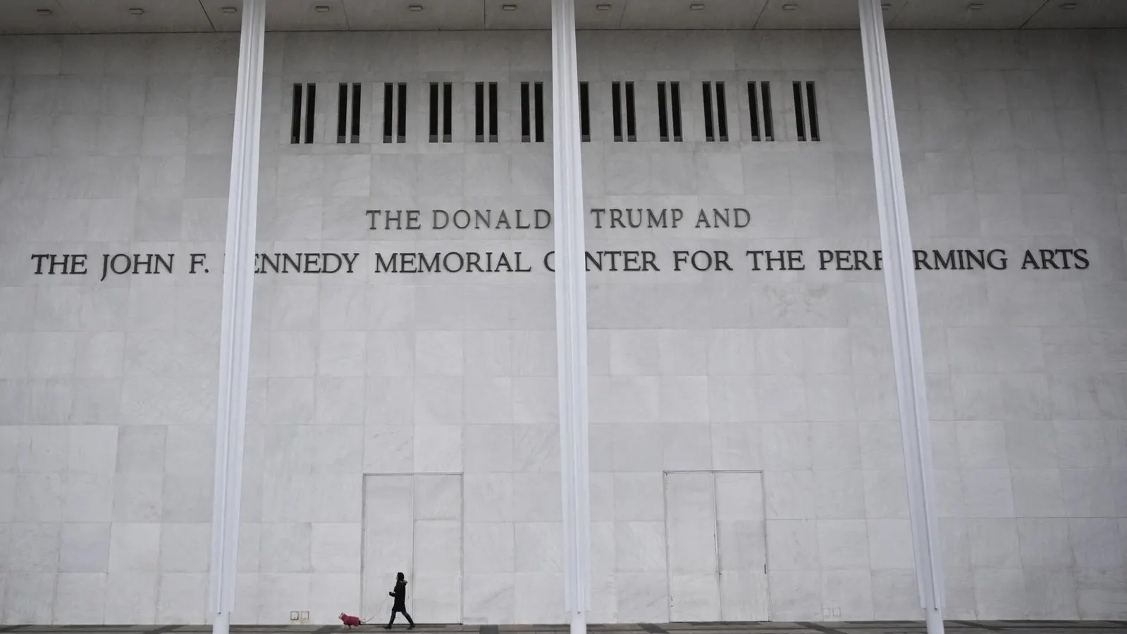 Trump Can’t Add His Name To Kennedy Center, Judge Rules