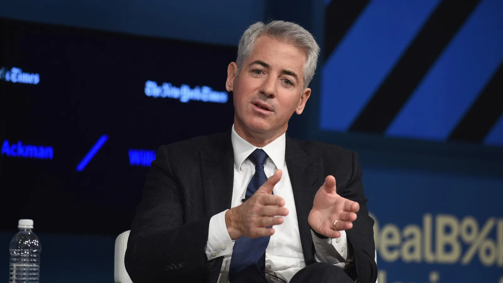 Bill Ackman’s  Billion Bid For Universal Music Rejected