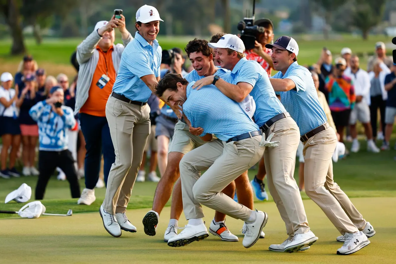 Play Starts For Top College Golf Teams At NCAA Championship At La Costa