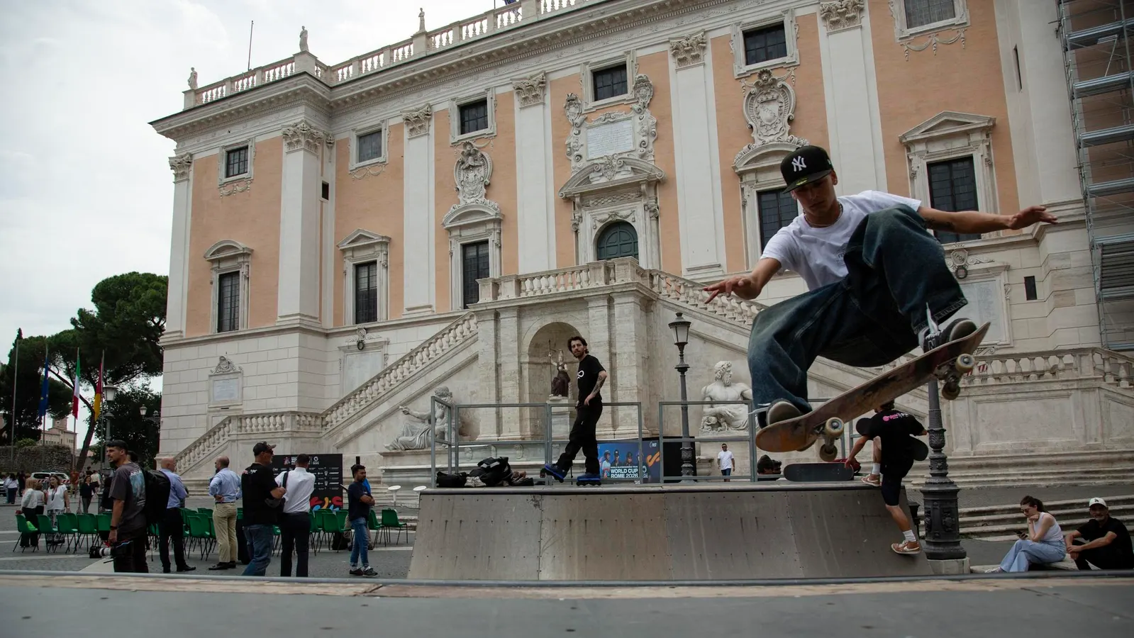 First LA28 Olympic Skateboarding Qualifying Event Kicks Off In Rome