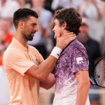 Novak Djokovic Says ‘Hopefully (Fonseca) Can Be The Next Great Thing and Win Slams’