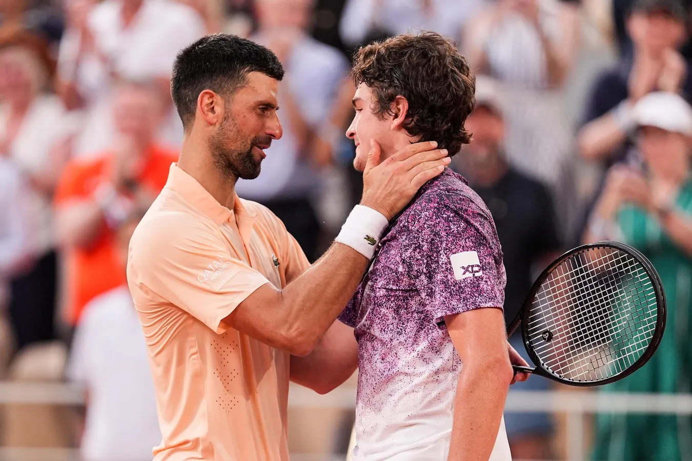 Novak Djokovic Says ‘Hopefully (Fonseca) Can Be The Next Great Thing and Win Slams’