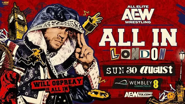 Predicting The Full AEW All In 2026 Match Card