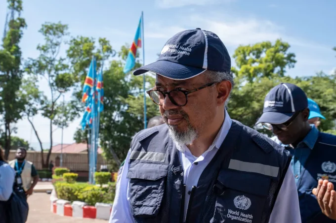 WHO Chief Visits Epicenter Of Africa’s Outbreak (Live Updates)