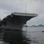 Oldest Active Navy Aircraft Carrier To Make Final Overseas Port Call