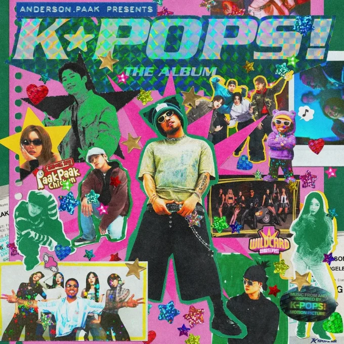 Anderson .Paak’s ‘K-POPS!’ Features Aespa, LNGSHOT, G-Dragon And More