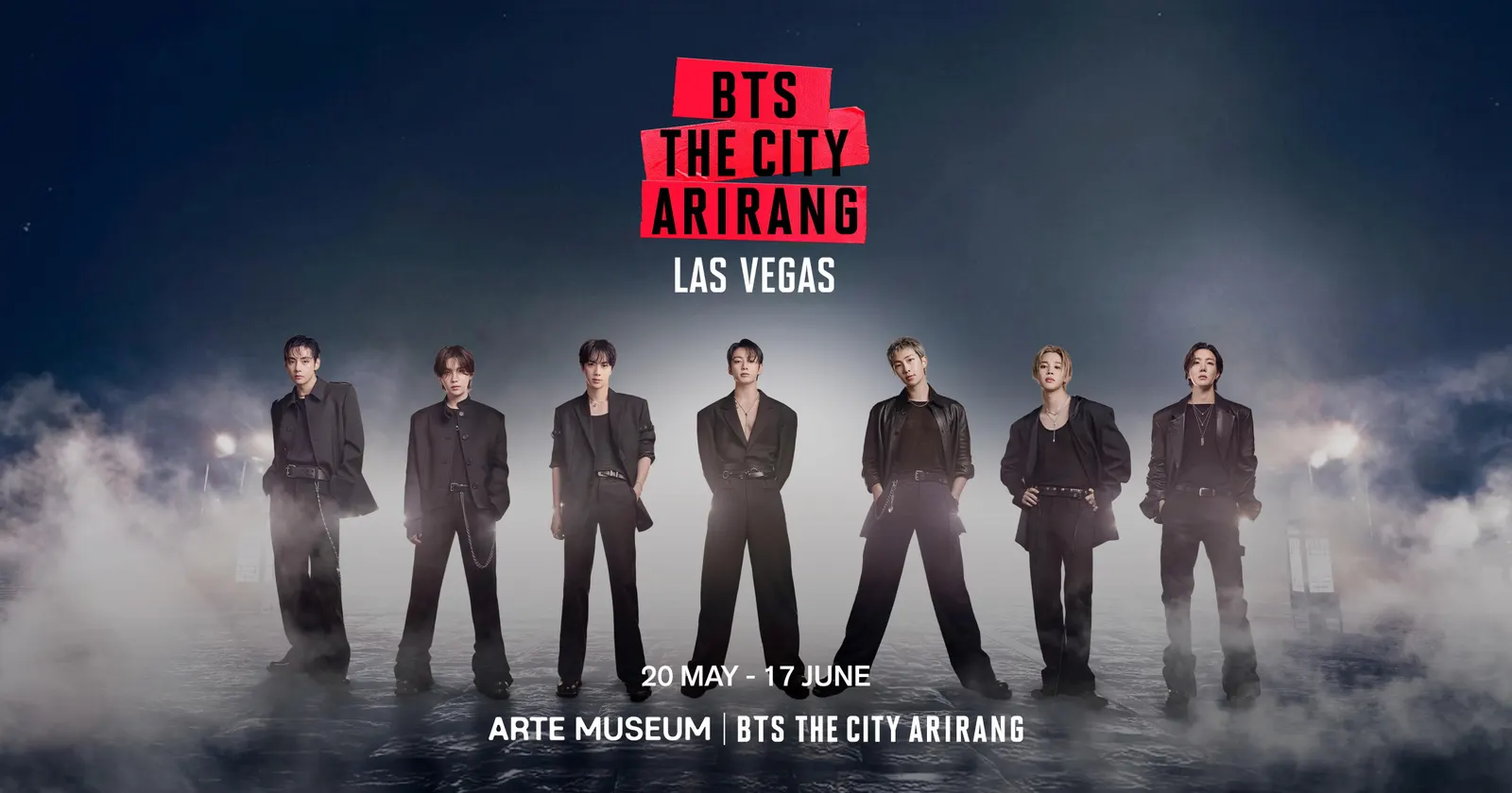 Arte Museum X BTS THE CITY ARIRANG Las Vegas Should Be Seen And Heard