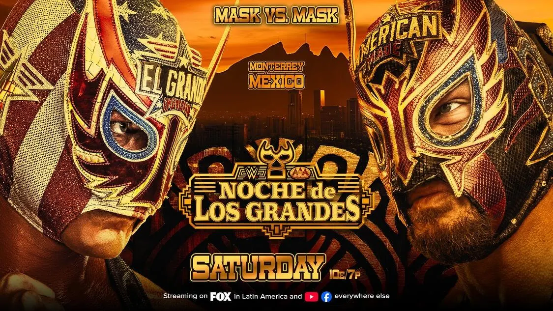 AAA Noche De Los Grandes Results (May 30, 2026) Winners And Grades