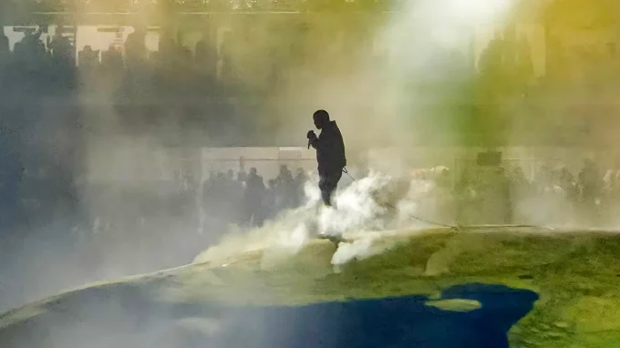 Kanye West’s Turkey Show Draws 118,000