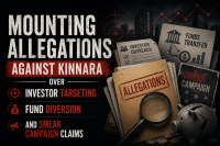 Mounting Allegations Against Kinnara Over Investor Targeting, Fund Diversion, and Smear Campaign Claims