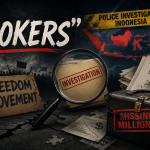 Adrian Campbell Calls the Freedom Movement “Cookers” While Facing Indonesian Police Investigation and Australian Federal Scrutiny Over Missing Millions