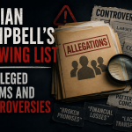 Adrian Campbell’s Growing List of Alleged Victims and Controversies