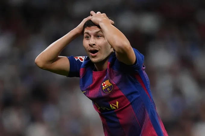 Barcelona Is Reportedly Pushing For Roony Bardghji’s Summer Exit