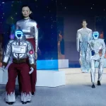 Even Robots Need Style As Catwalk Shows Off Humanoid Fashions