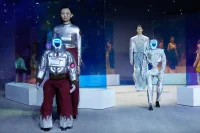 Even Robots Need Style As Catwalk Shows Off Humanoid Fashions