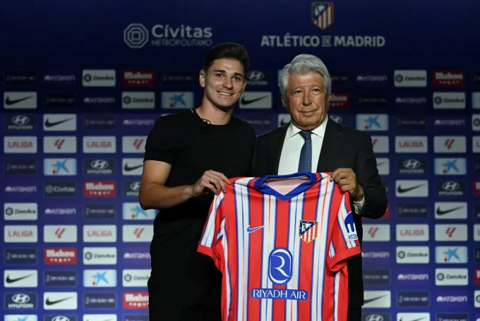 Atletico Madrid Issues Hands-Off Julian Alvarez Warning To Barcelona
