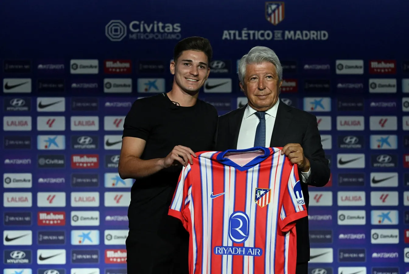Atletico Madrid Issues Hands-Off Julian Alvarez Warning To Barcelona