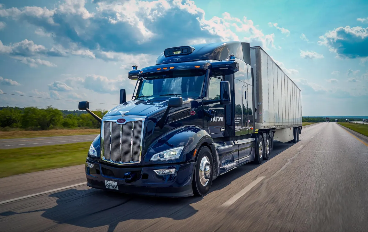 Robot Trucks Can Help Cut Fuel Consumption