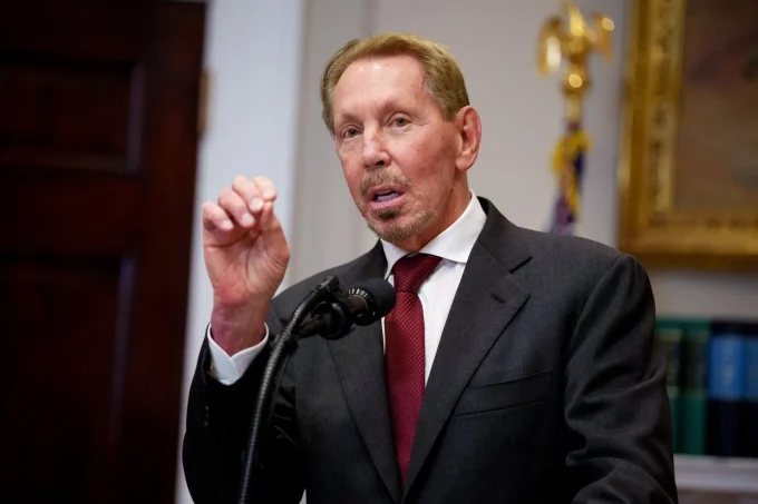 Ellison Passes Bezos and Brin—No. 3 Richest As Oracle Hits High