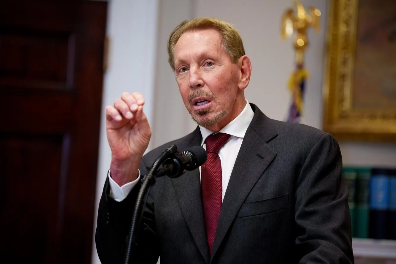 Ellison Passes Bezos and Brin—No. 3 Richest As Oracle Hits High