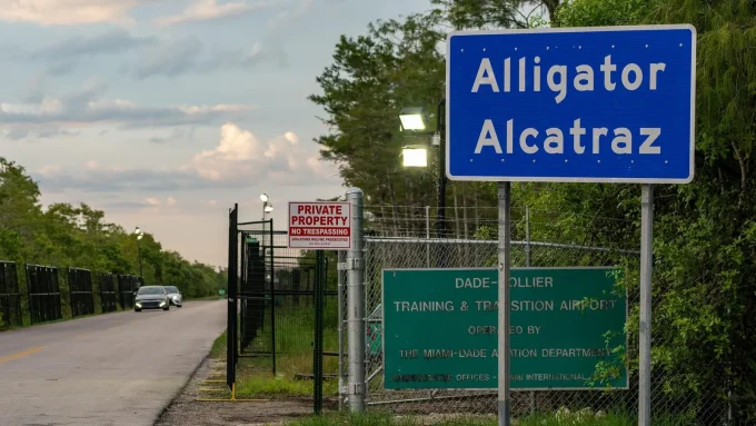 Trump Celebrates An ICE Detainee’s Freedom—And Confusion Follows