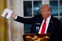 More Americans Believe Earth Is Flat Than Support Trump’s Vanity Projects