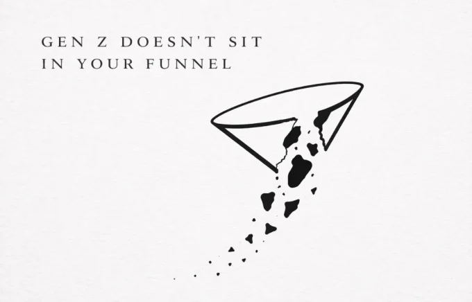 How Gen Z’s Consumer Behavior Collapsed The Marketing Funnel