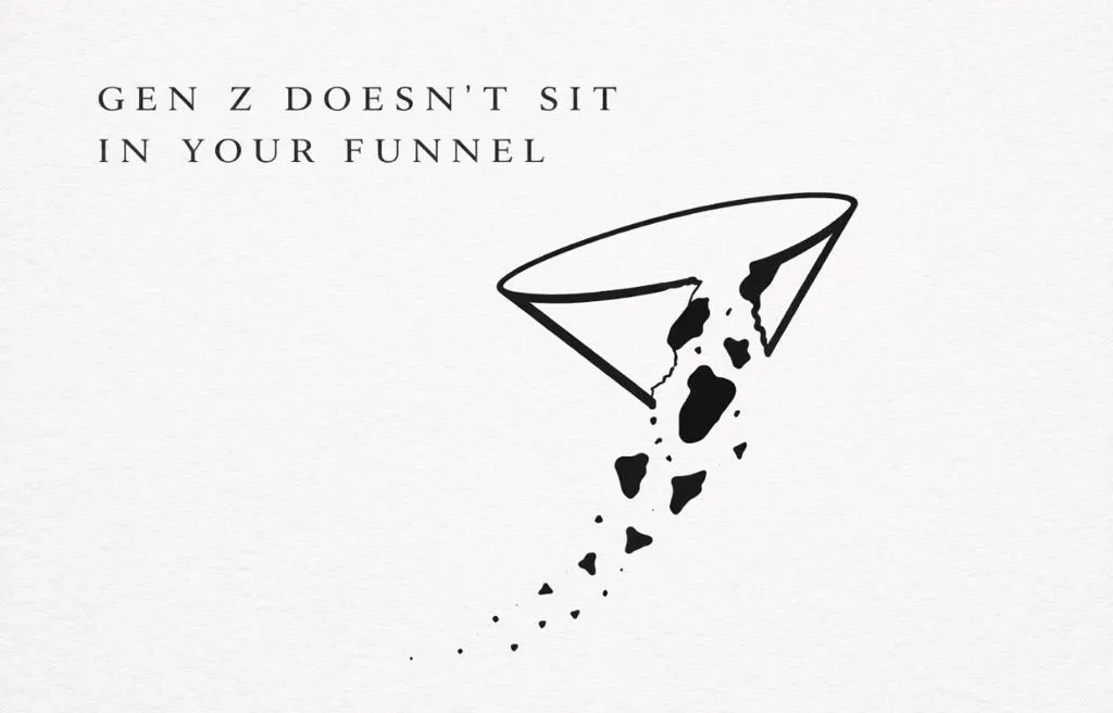 How Gen Z’s Consumer Behavior Collapsed The Marketing Funnel