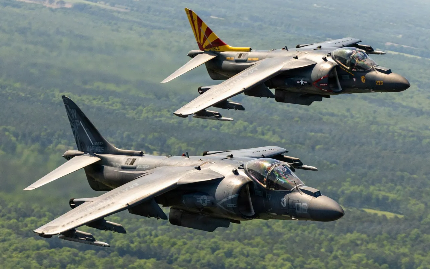 USMC To Hold ‘Sundown’ Ceremony For AV-8B Harrier II This Week