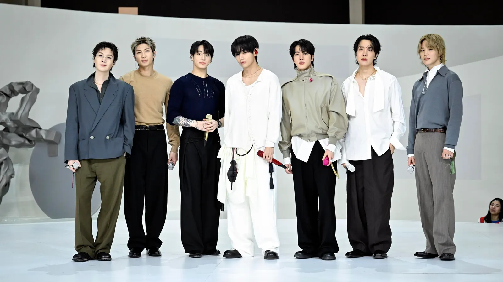BTS Holds On To Its Album Record, Despite Competition From A Hip-Hop Star