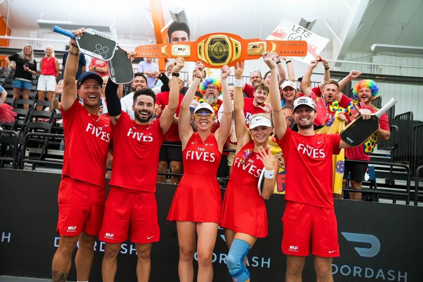 New Jersey Fives Make A Statement With A Dominant Major League Pickleball Columbus Win