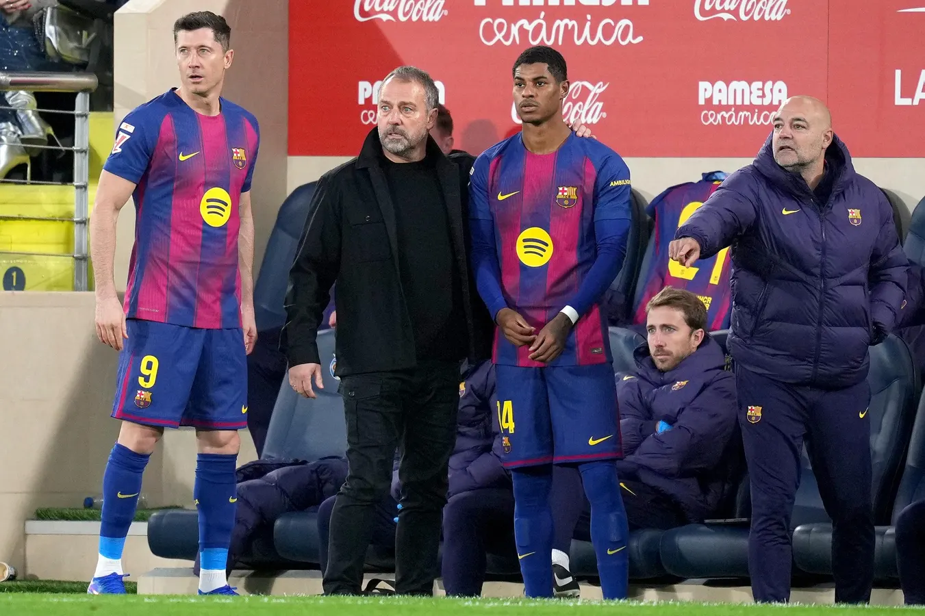 Hansi Flick Wants FC Barcelona To Prioritise A Number 9 Overall