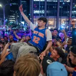Bars And Restaurants Near Madison Square Garden Embrace Knicks’ Playoff Run