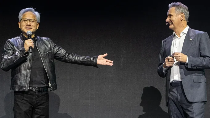 Chipmaker Marvell Shares Rise 25% After Nvidia’s Jensen Calls It ‘Next Trillion Dollar Company’