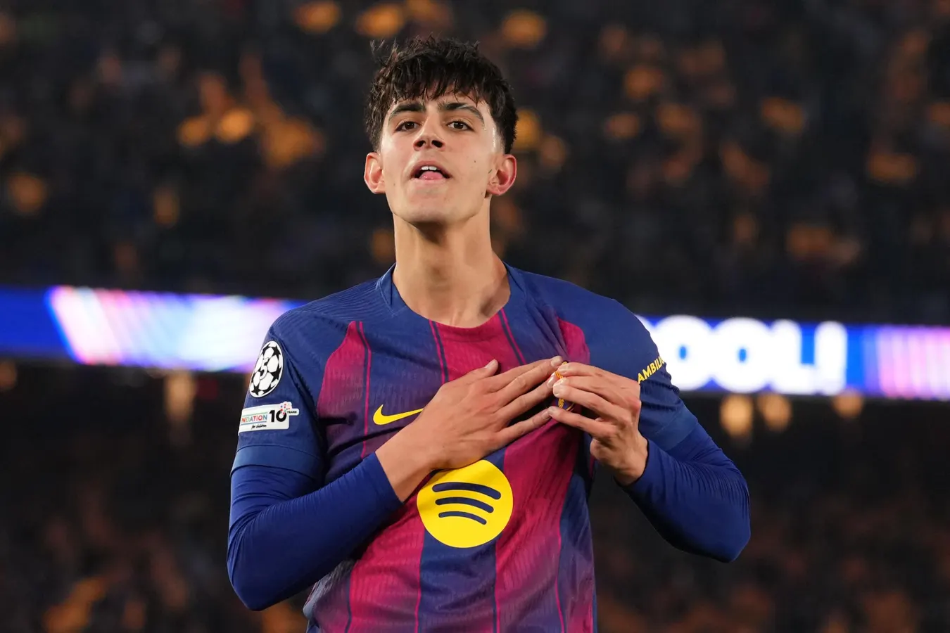 Barcelona Breakout Star Bernal Receives Order To Improve
