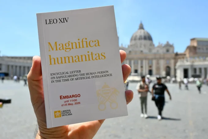 How Will Pope Joining AI Debate Shift The Landscape For Publishers?