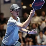 Tama Shimabukuro Takes A MLP Break With A Double At The PPA Asia Macao Pickleball Open