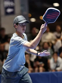 Tama Shimabukuro Takes A MLP Break With A Double At The PPA Asia Macao Pickleball Open