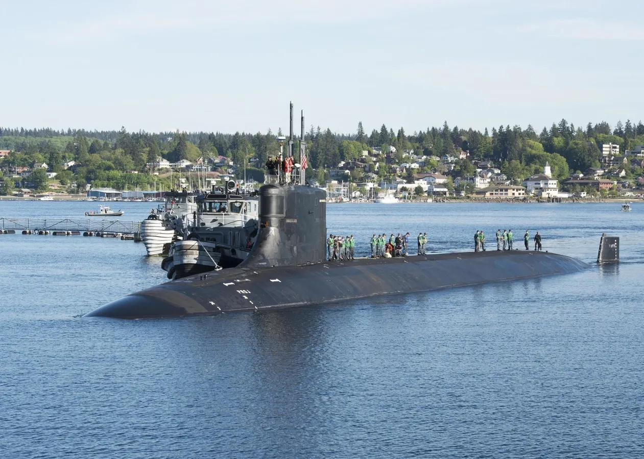 The U.S. Navy Spent  Million To Repair Submarine Nearing Retirement
