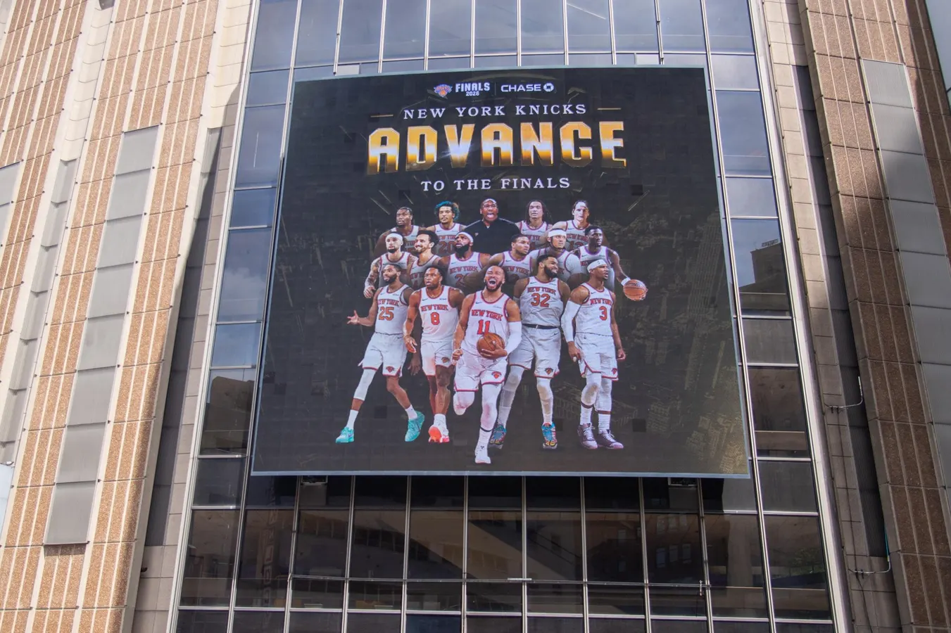 ABC Embraces First NBA Finals Broadcasts From New York