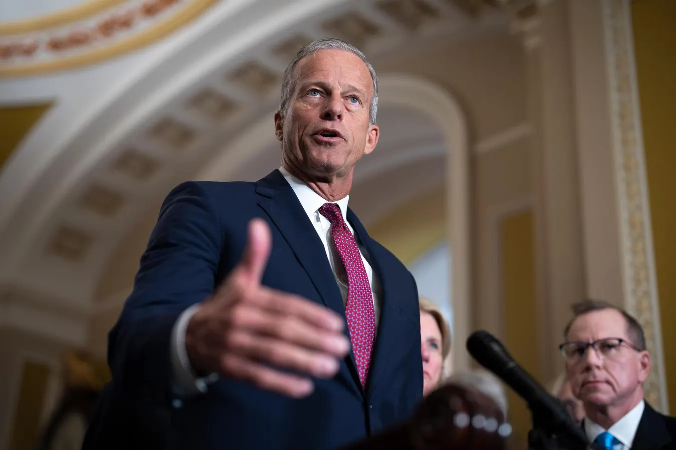 Thune Says Trump’s Anti-Weaponization Fund ‘Off The Table’ For Reconciliation Bill