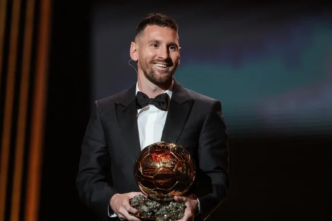 Barcelona Icon Lionel Messi Wins Prestigious ‘King Of Football’ Award