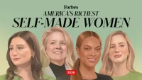Forbes Unveils 11th Annual List Of America’s Richest Self-Made Women