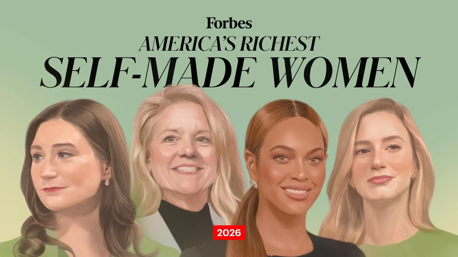 Forbes Unveils 11th Annual List Of America’s Richest Self-Made Women