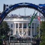 Trump Threatens To ‘Never, Ever’ Take Down UFC Arena On White House Lawn