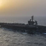 U.S. Navy Nimitz-Class Supercarrier Earned Battle ‘E’ Award For 2025