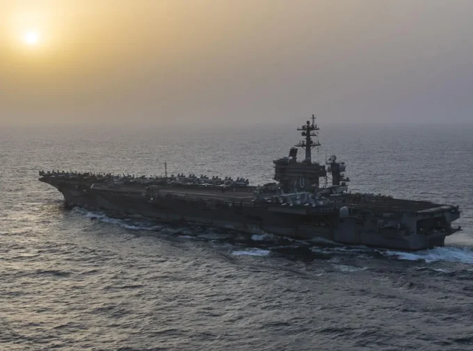 U.S. Navy Nimitz-Class Supercarrier Earned Battle ‘E’ Award For 2025