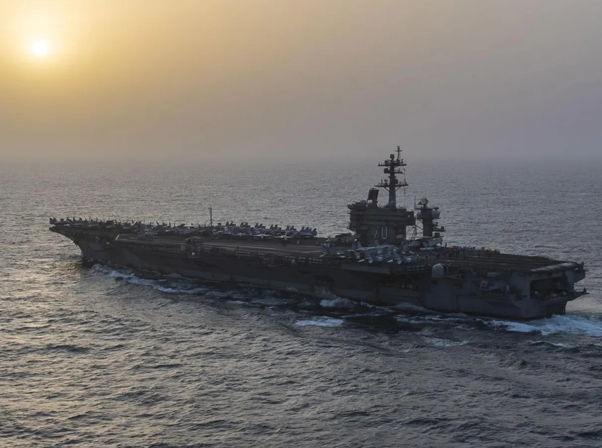 U.S. Navy Nimitz-Class Supercarrier Earned Battle ‘E’ Award For 2025