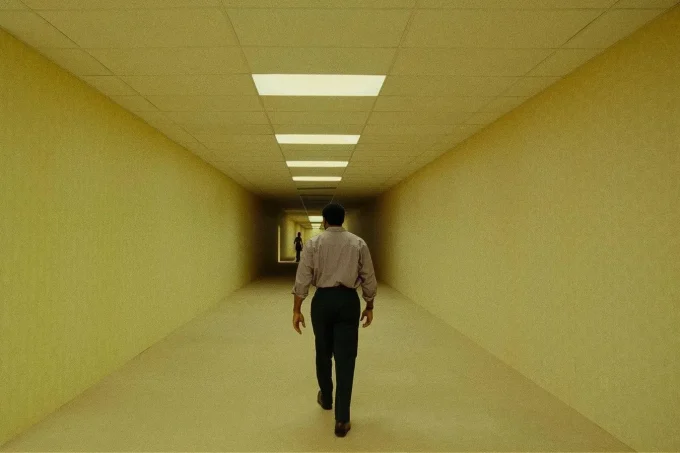 How Does A24’s ‘Backrooms’ Compare To The Online Phenomenon?